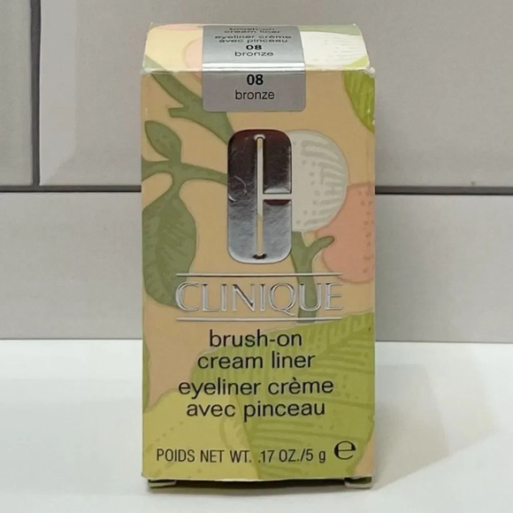 Clinique 08 Bronze Brush-On Cream Liner Eyeliner - Picture 2 of 2